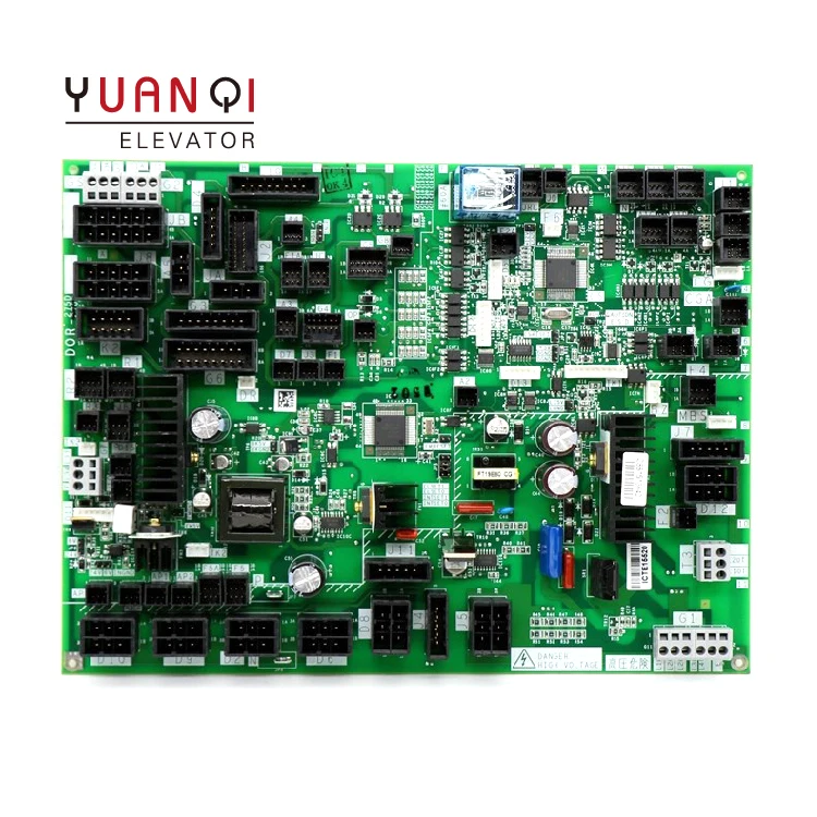 Mitsubishi Machine Room-Less Elevator Door Machine Board DOR-275D 275B 275C 275A Car Top Board