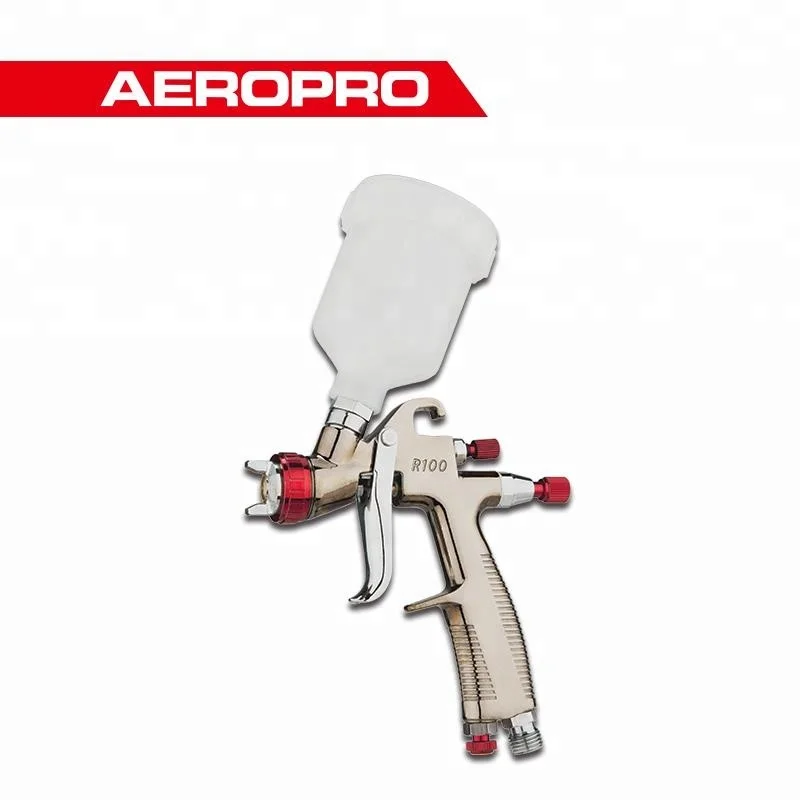 AEROPRO R100 High Quality Auto Paint Air Car Spray Gun LVLP for Car Primer Detail Coating