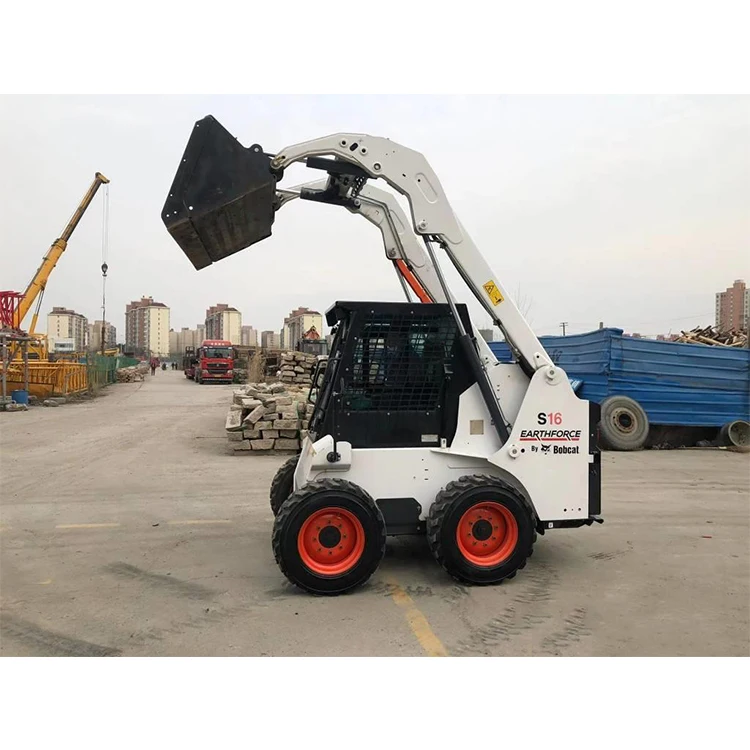 2024 Chinese BOBCAT S16E used loaders skid loaders mini skid steer loaders for sale