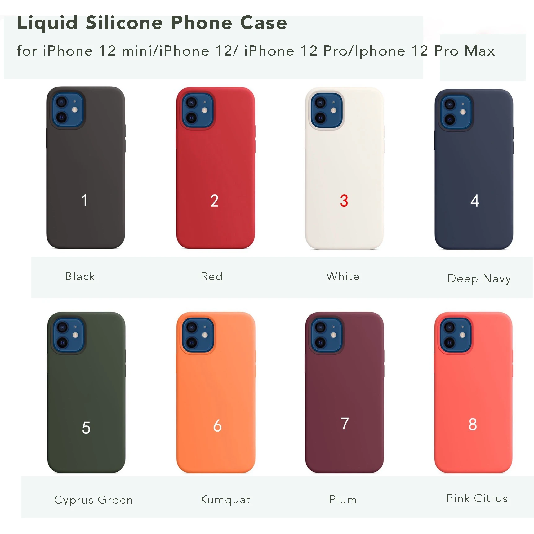 iphone 12 silicone case1