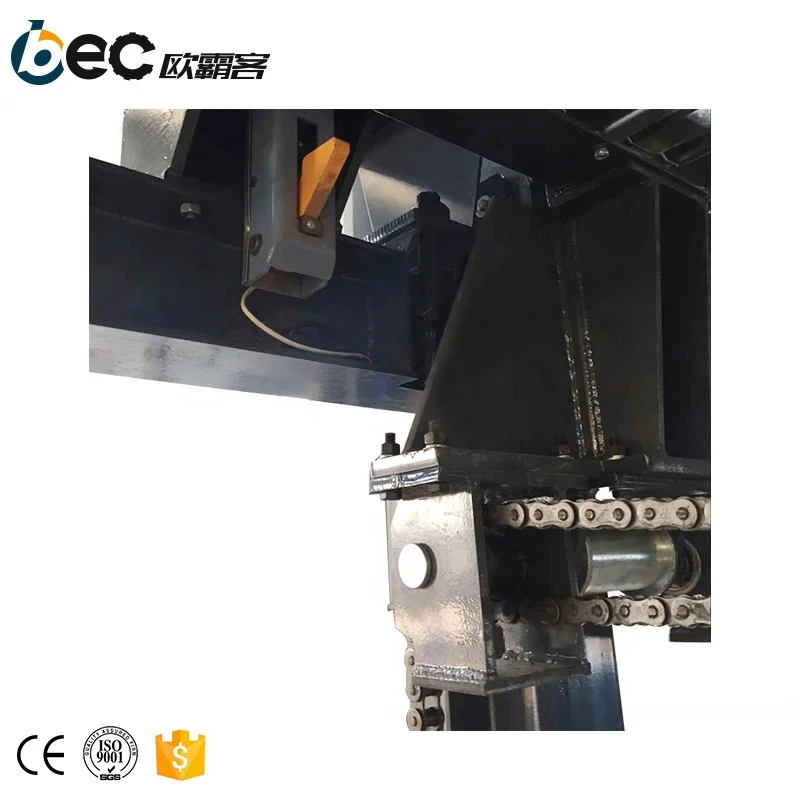 type customized Garage car Parking Lift Single Post elevador  Parking garage system