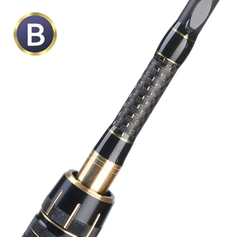 OEM ODM China amazon hight quality custom Baitcasting trout carbon fiber graphite casting pole fishing rod grip olta kamisi