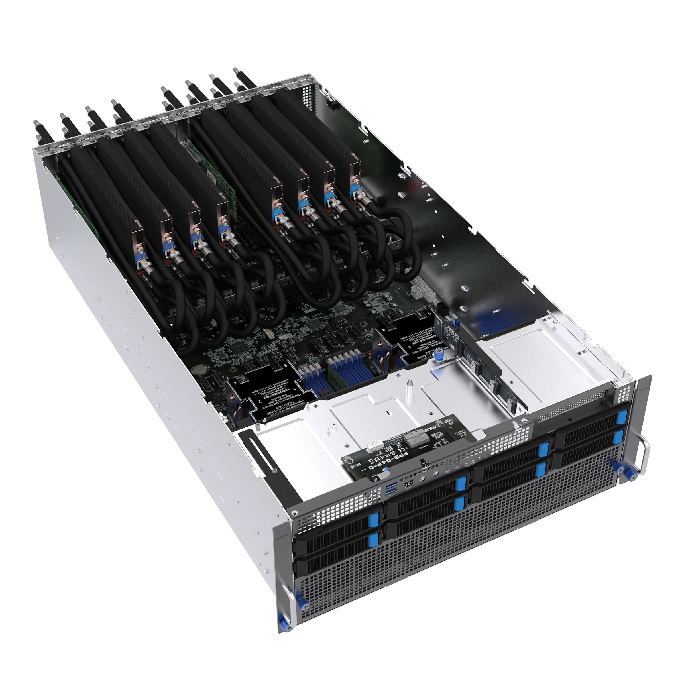 Как мы RS700A-E9-RS4V2-TG EPYC 7502*2/128 ГБ/1 ТБ + 8 2u rack server xeon Server