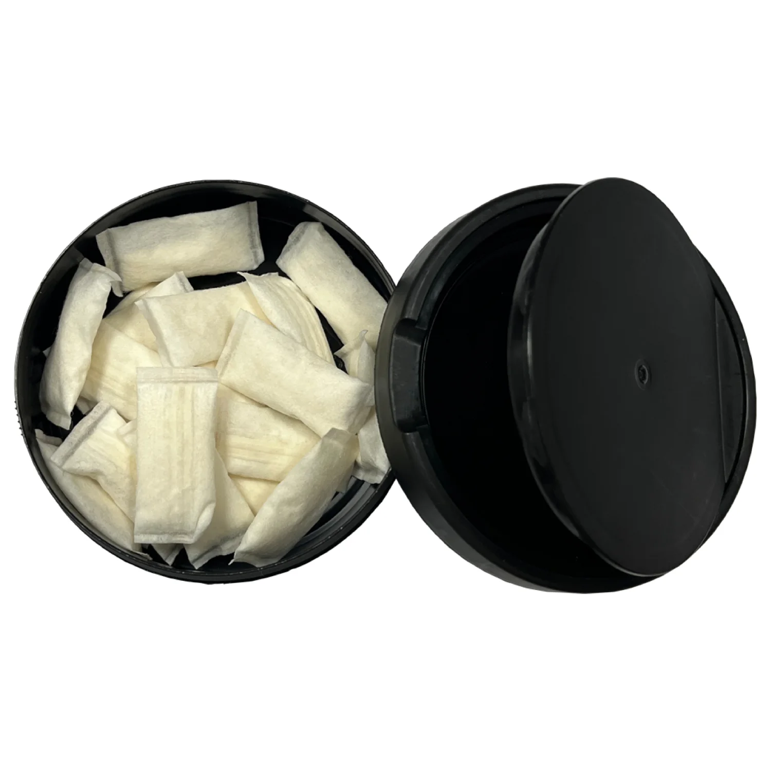 New Design Plastic Snus Cans Empty Snus Box Customs Plastic Jars At Bulk Wholesale Price Chewing Tobacco Cans OEM Snus Pouches