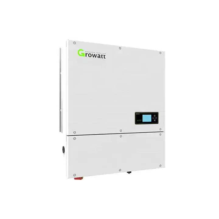 Оптовая продажа Гибридные солнечные инверторы США Growatt 10 кВт SPH-10000TL- HU-US разделенная фаза 120 В 240 по низкой цене