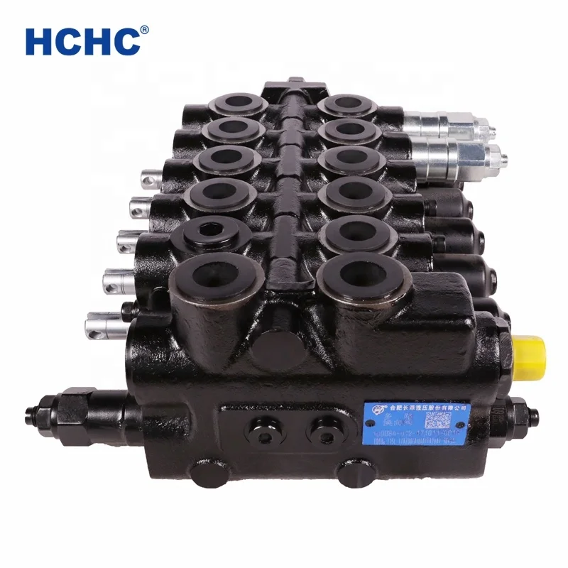 
 Китай производитель Гидравлический многопутевой направленный клапан управления CDB8a-F15L для вилочного погрузчика  
