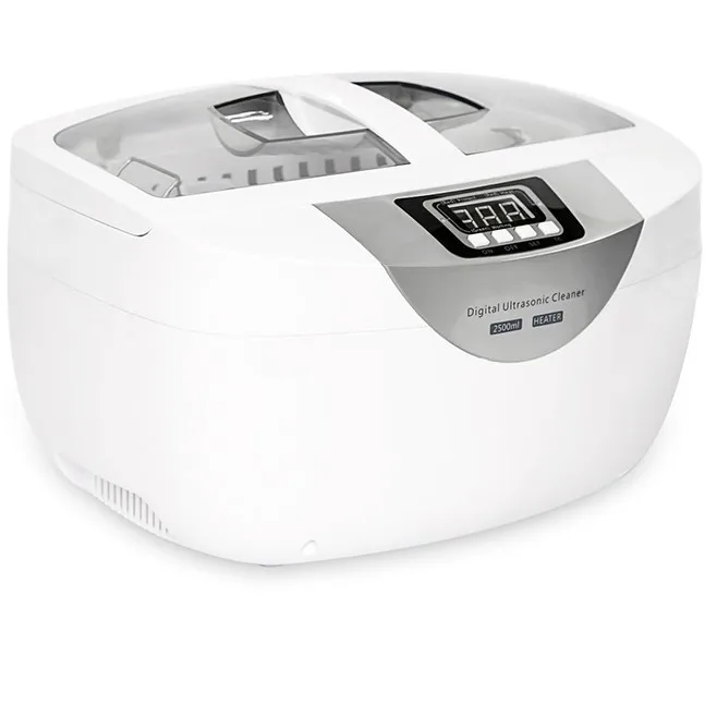 2500 ML High Frequency Ultrasonic Cleaner With Digital Timer Fruit Vegetable Milk Bottle Ultrasonic Cleaner