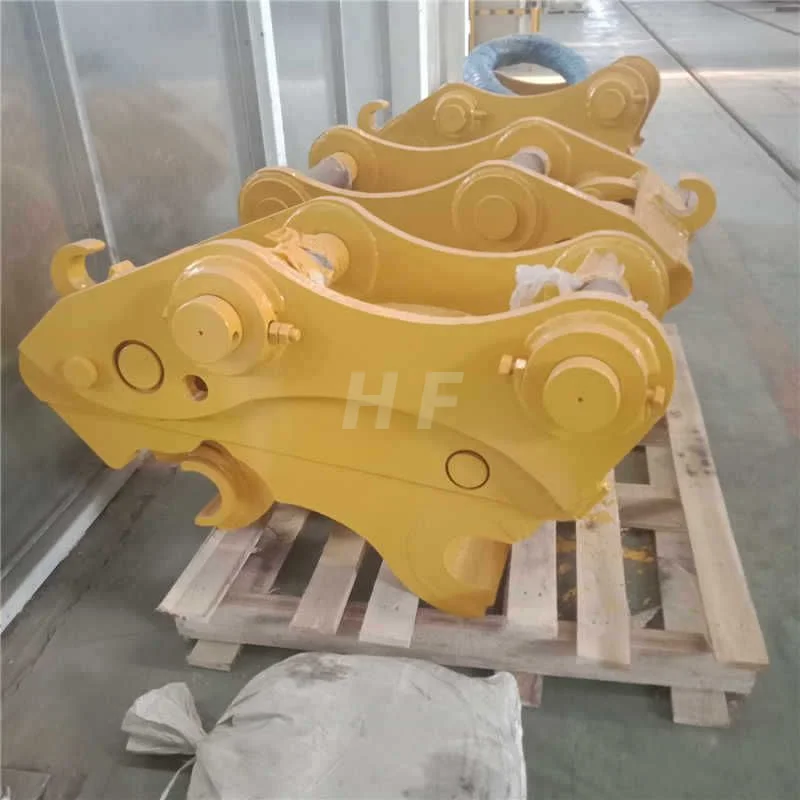 Customized Oem steel excavator attachment mini excavator Hydraulic Quick Hitch Coupler for hyundai