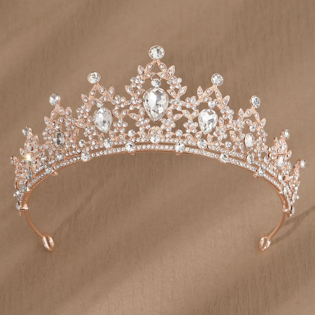 New luxury Bridal Hair Accessories Crown Headpieces Wedding tiara crown