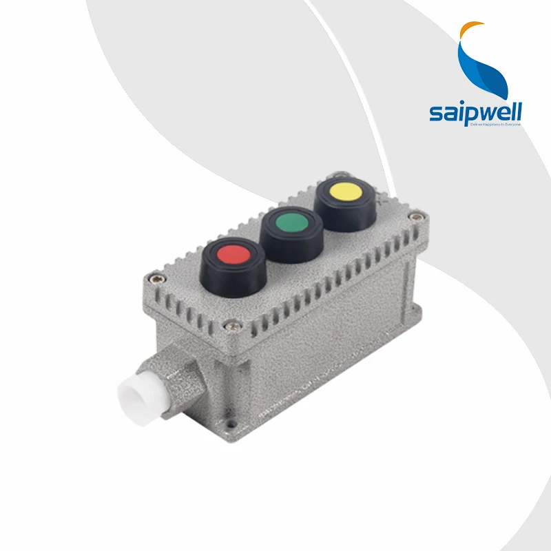 Сертифицированный взрывозащищенный IP66 высококачественный промышленный электрический блок управления SMC Электрический шкаф