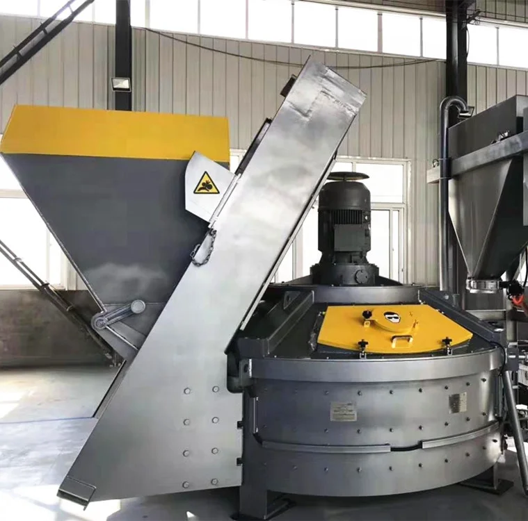 Mobile Concrete Batch Plants Mixer Second Hand Type Of Concrete Mixer Diesel Engine Ith Electric Panel For Making Block On Sale