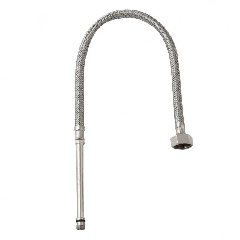 cold and hot water pipe tip tube single head tube 304 stainless steel water inlet hose household braided tube