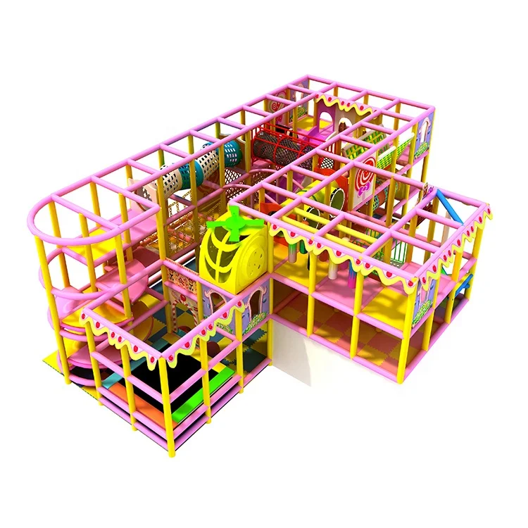 Supermarket play center playground kids indoor, children indoor playground equipment