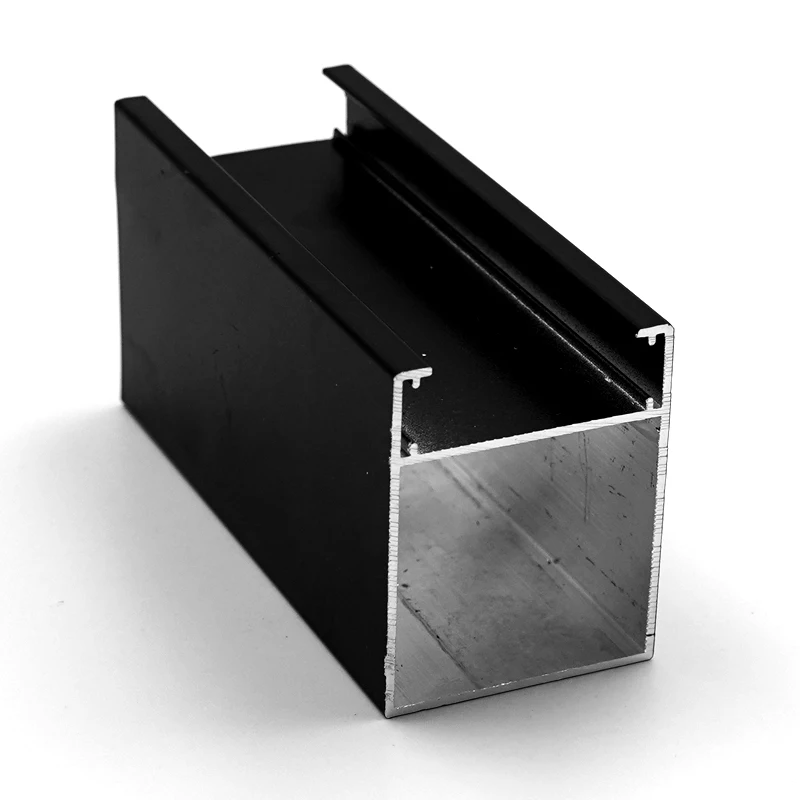 aluminum slim doors frames aluminium frame profile for wardrobe glass sliding door