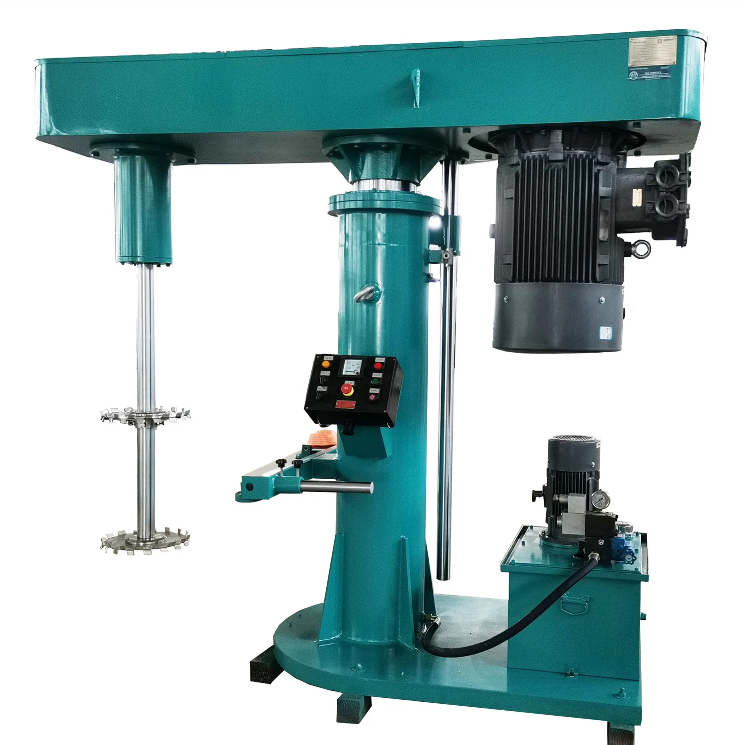 Root paint and ink high speed disperser