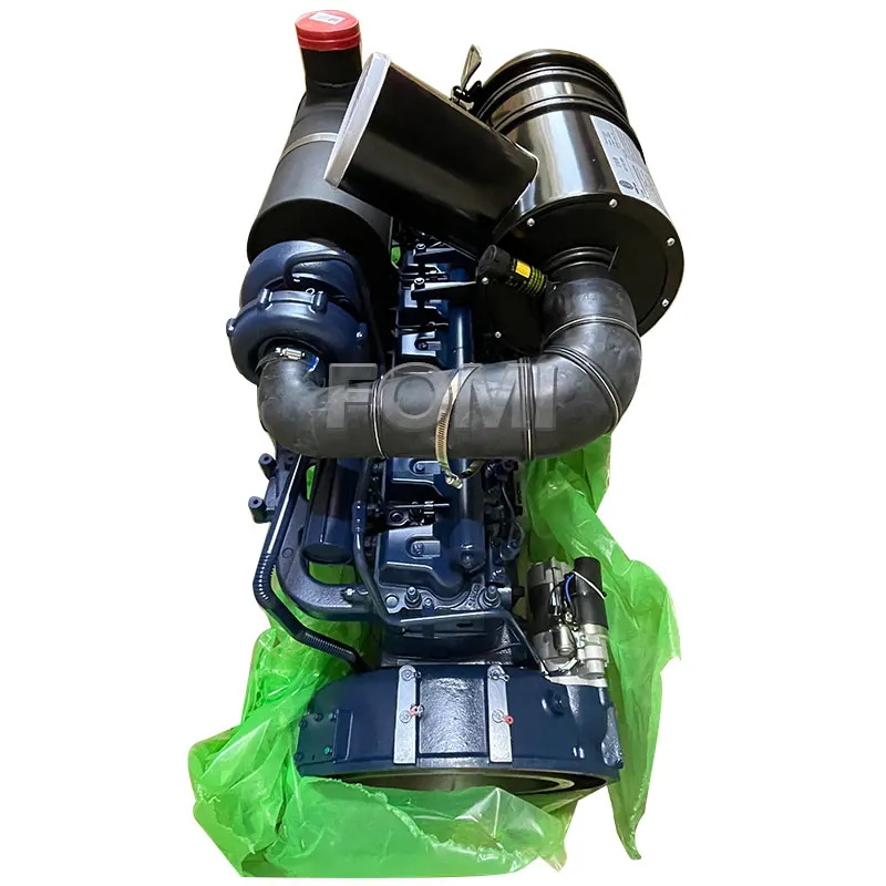 Machinery WP6G125E22 Engine Assembly For 6 Cylinder WP6G125E22 Diesel Engine Motor