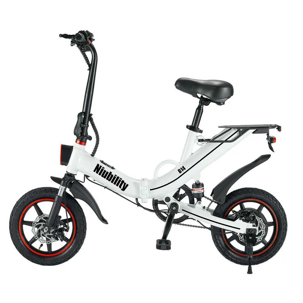 Drop shipping fast delivery within 2 days NIUBILITY B14 48v 350w bike lithium battery ebike 14 inch electric off road bicycle