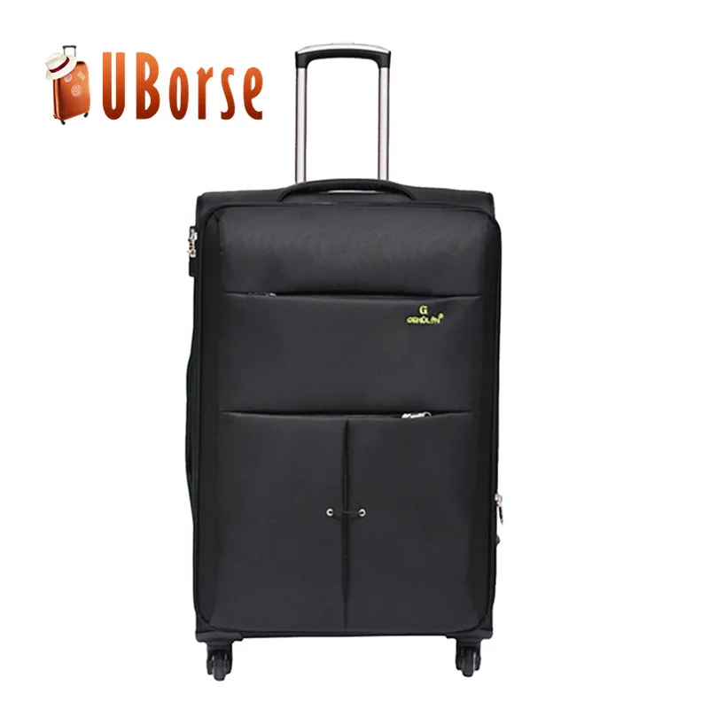 
20 24 28 32 inch Soft Case Oxford Travel Bags Carry-on Trolley Luggage Sets For Men Women 