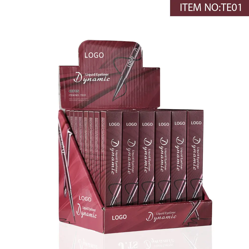 Newest Luxury Best Waterproof Eyeliner Pen Black Novice Makeup Eyeliner