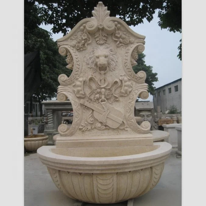 Indoor Garden Decorative Wall Water Marble Fountains Prices For Sale