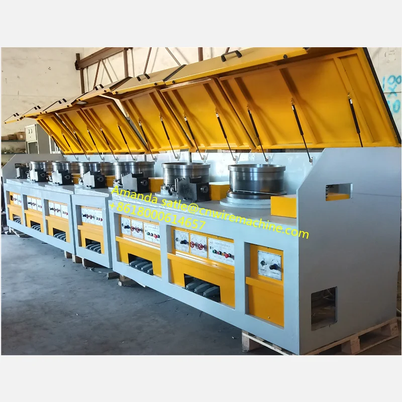 Straight Line Steel Wire Drawing Machine/Steel Wire Making Machine