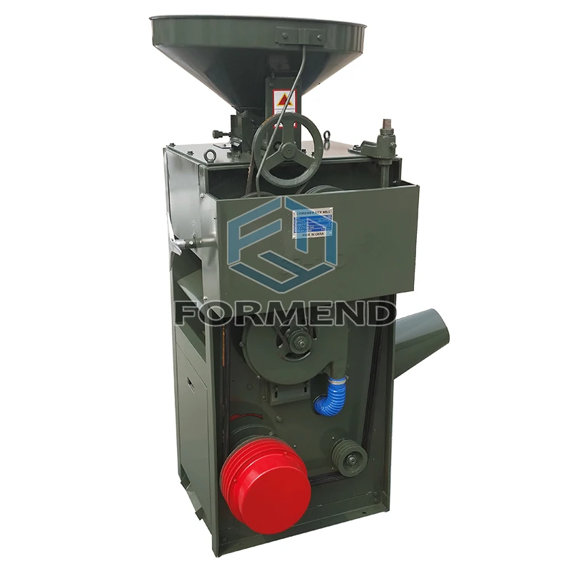 Hot sale good quality small scale combine rice mill in Cambodia