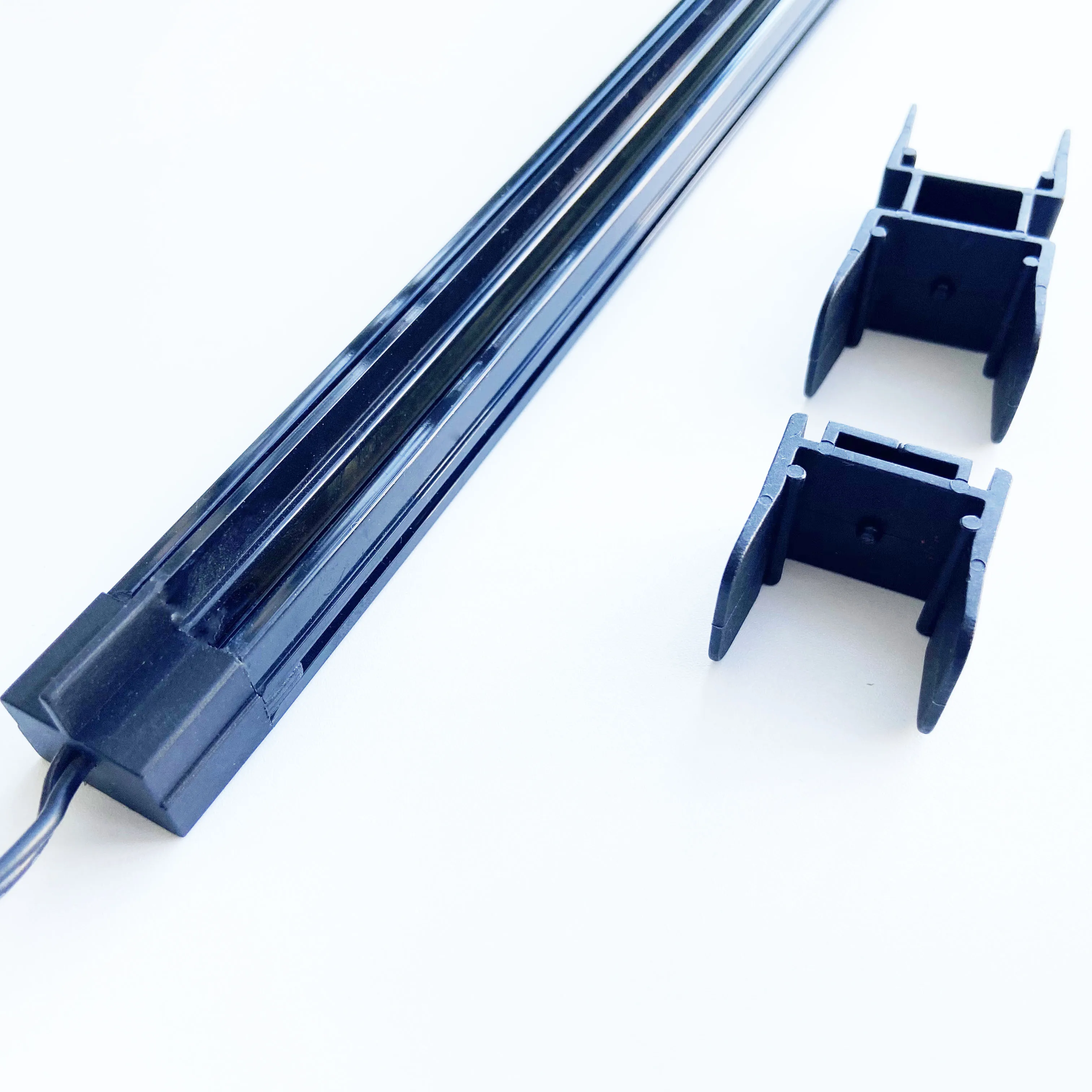 Long Service Life Internal Power Track System Conduction trough Support Arm to Take Power for Shelf Light System