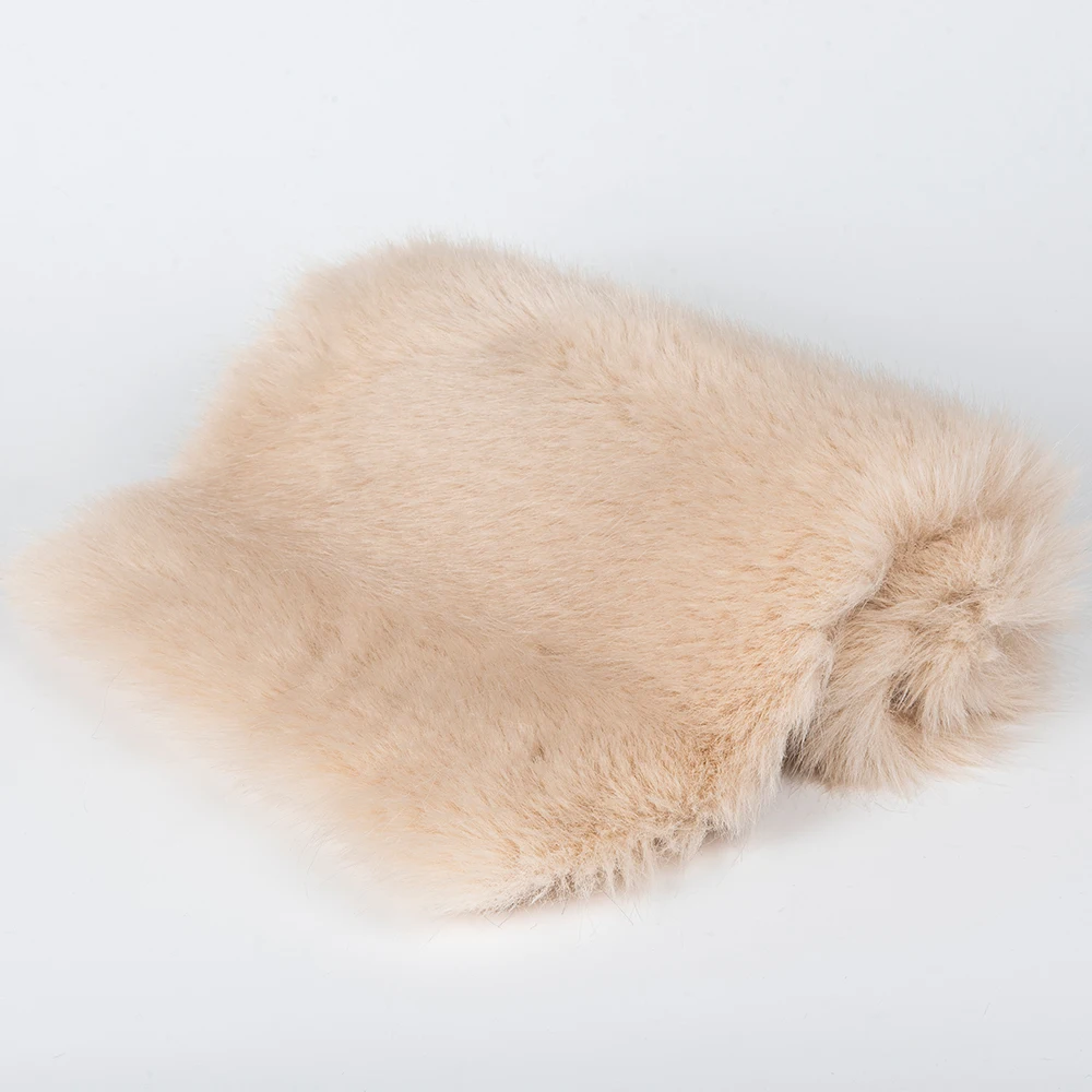 Wholesale Artificial  fake faux High Quality long fur faux fur for garment