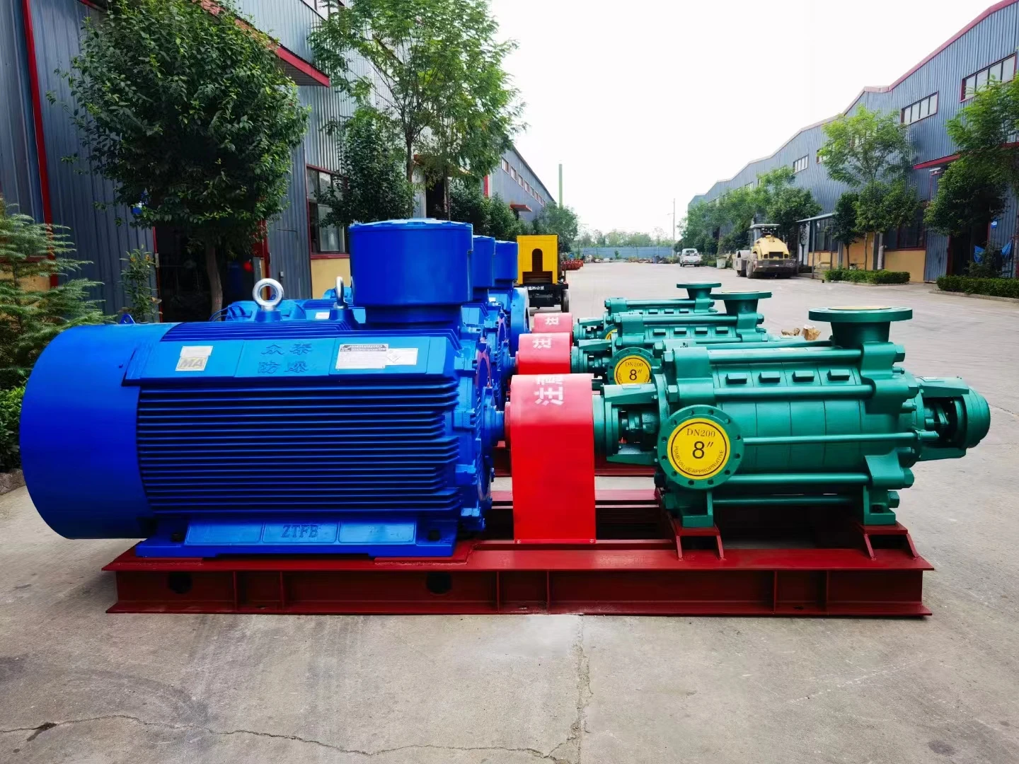 D series horizontal multi-stage centrifugal hot sale industrial irrigation water pumps