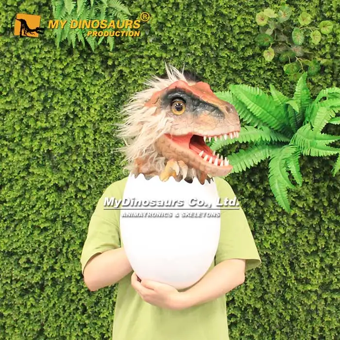 MY Dino Realistic Animatronic Baby Dinosaur in Egg Shell