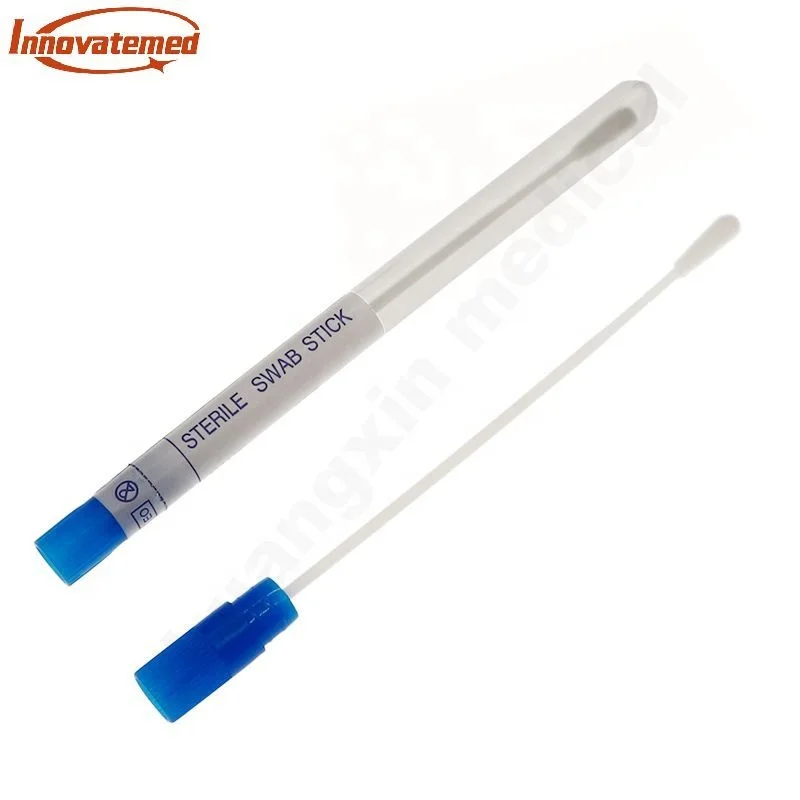 NBLS-B03T oral swab disposable virus sample taking sterile swab sticks