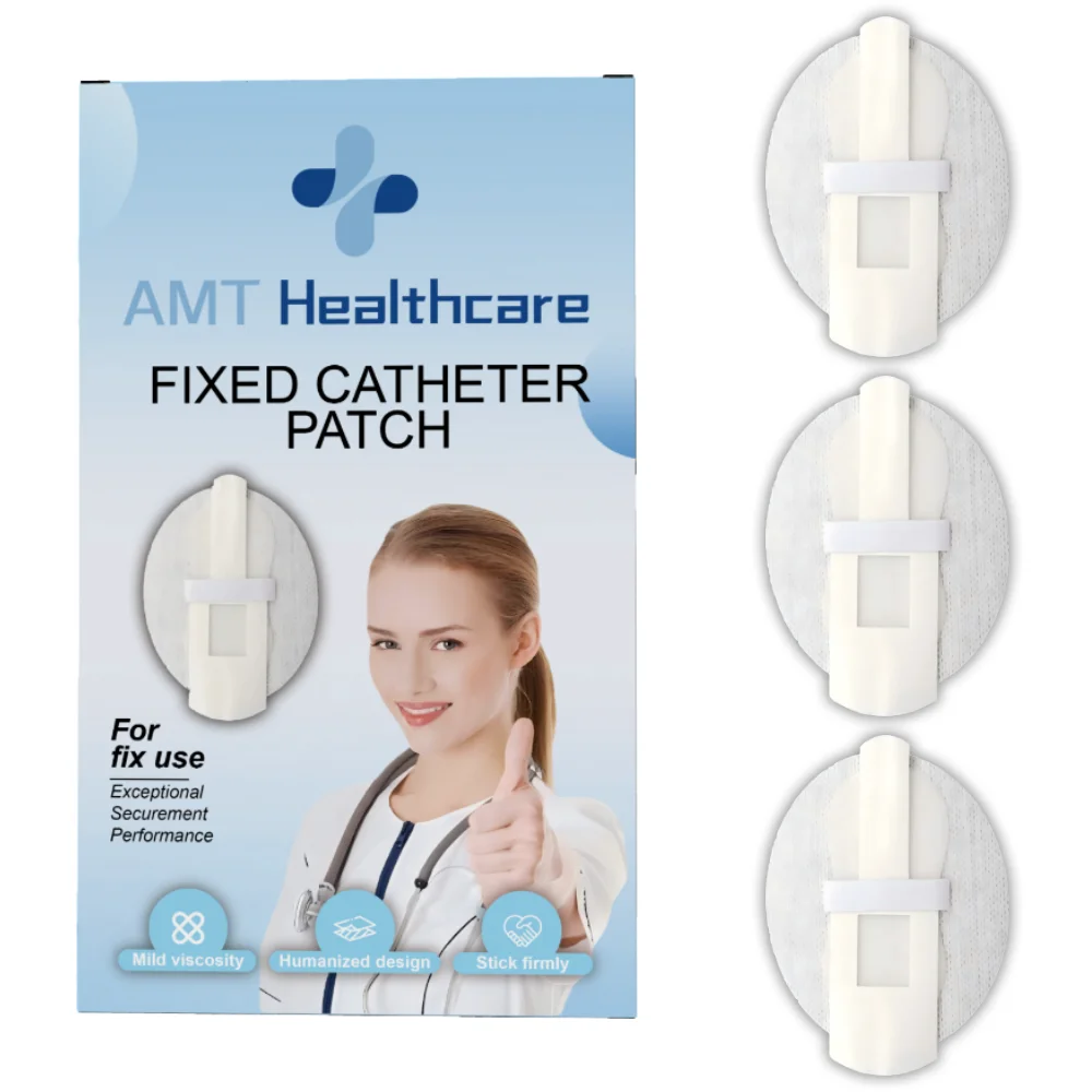 Catheter Patch Legband Holder Sticker Catheter Stabilization Device for Urinary Leg Bag Catheter