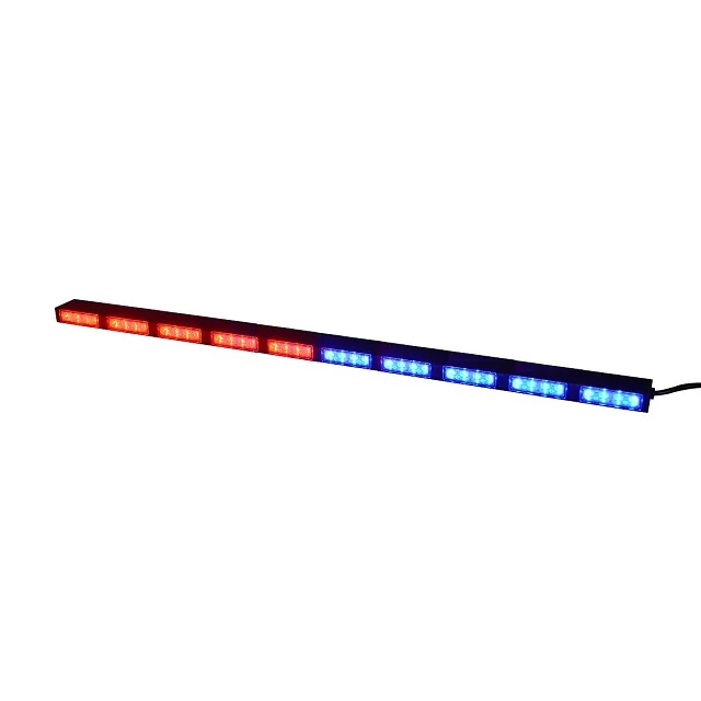 functional ambulance fire  vehicle roof led mobile light bar traffic light signal/ LED traffic advisors strobe light