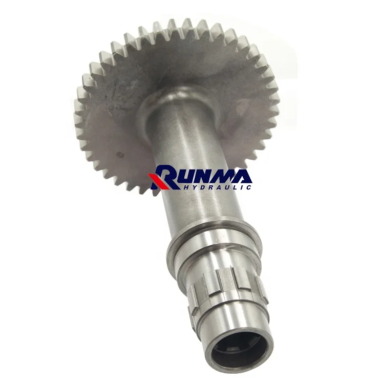 Runma hydraulic transmission Intermediate gearbox gear pump shaft for wheel loader