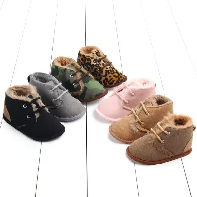  New Arrival Baby Shoes Winter Warm Toddler Cartoon