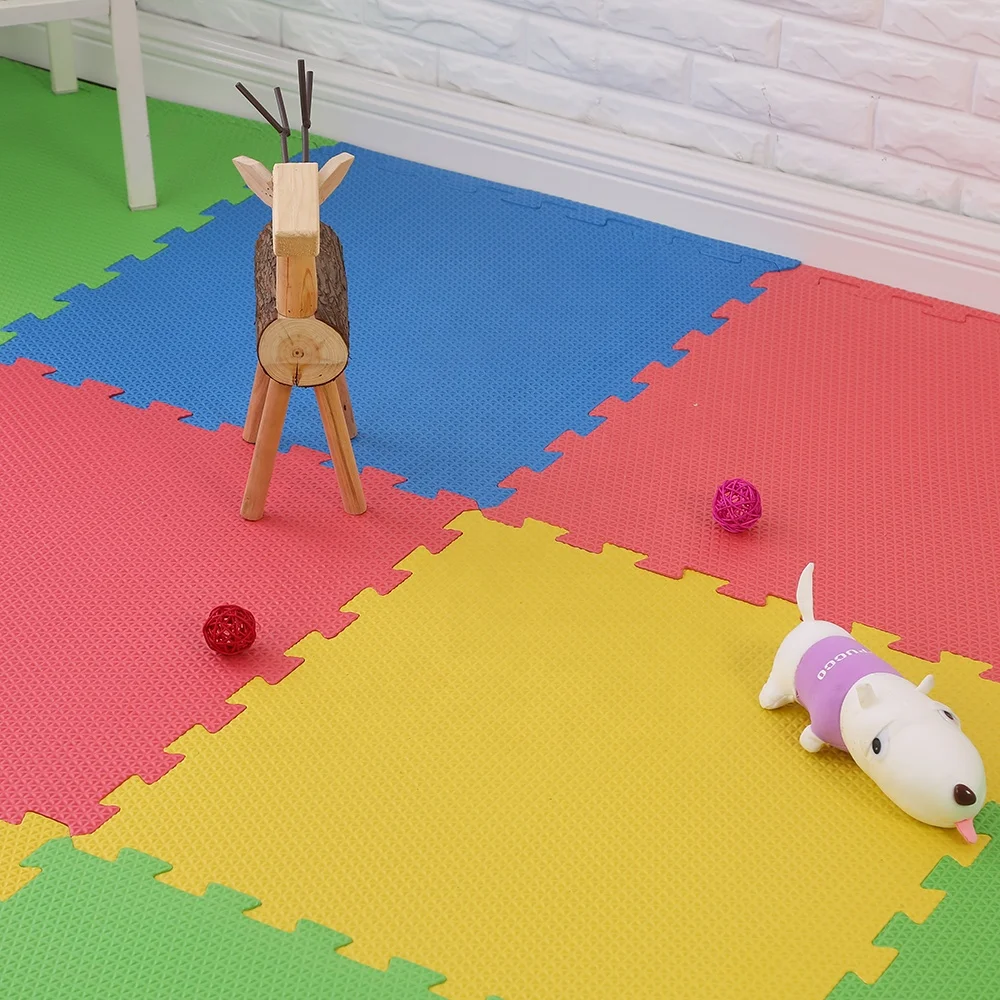 Baby Crawling Gymnastics Jigsaw Puzzle EVA Foam Baby Play Mats