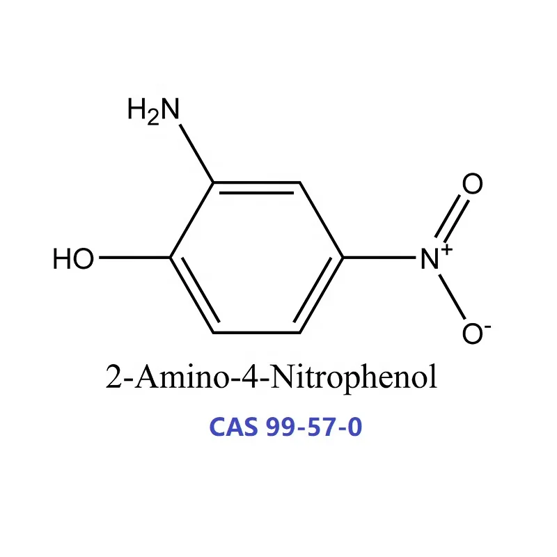 
2-Amino-4-Nitrophenol with competitive price CAS 99-57-0 