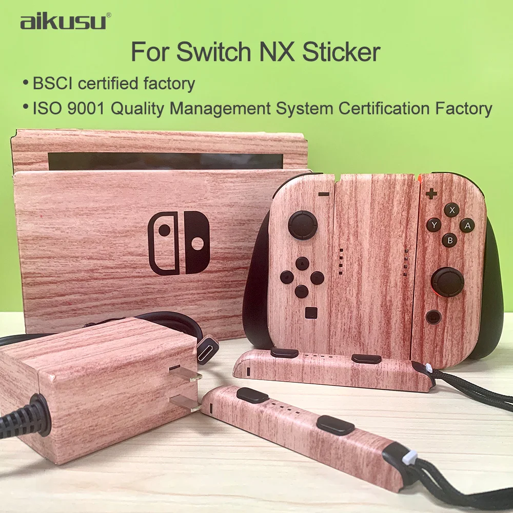 Защитная Наклейка Boer Custom для контроллера Nintendo Switch Ns