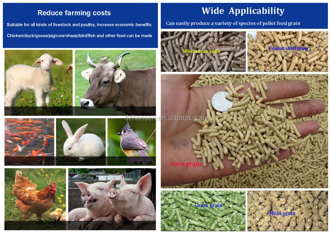 Good Price Of Feed Pellet Machine Animal Feed Pellet Machine