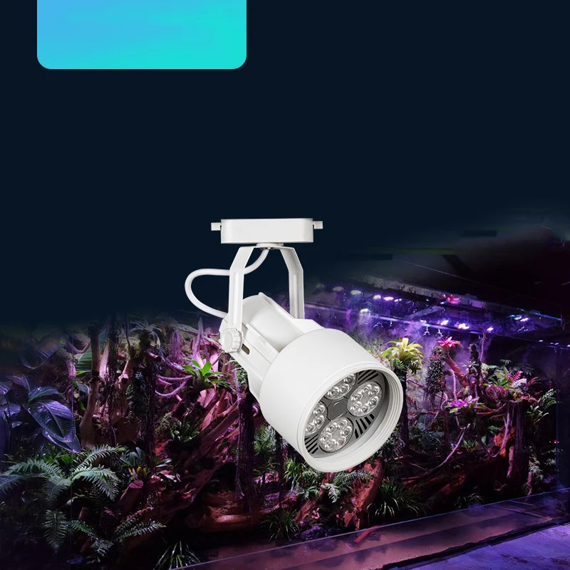 FREESEA FP-1000 полный аквариумных рыб тропический лес спектра водных травяной Коралл роста растений к трековой лампе для аквариума