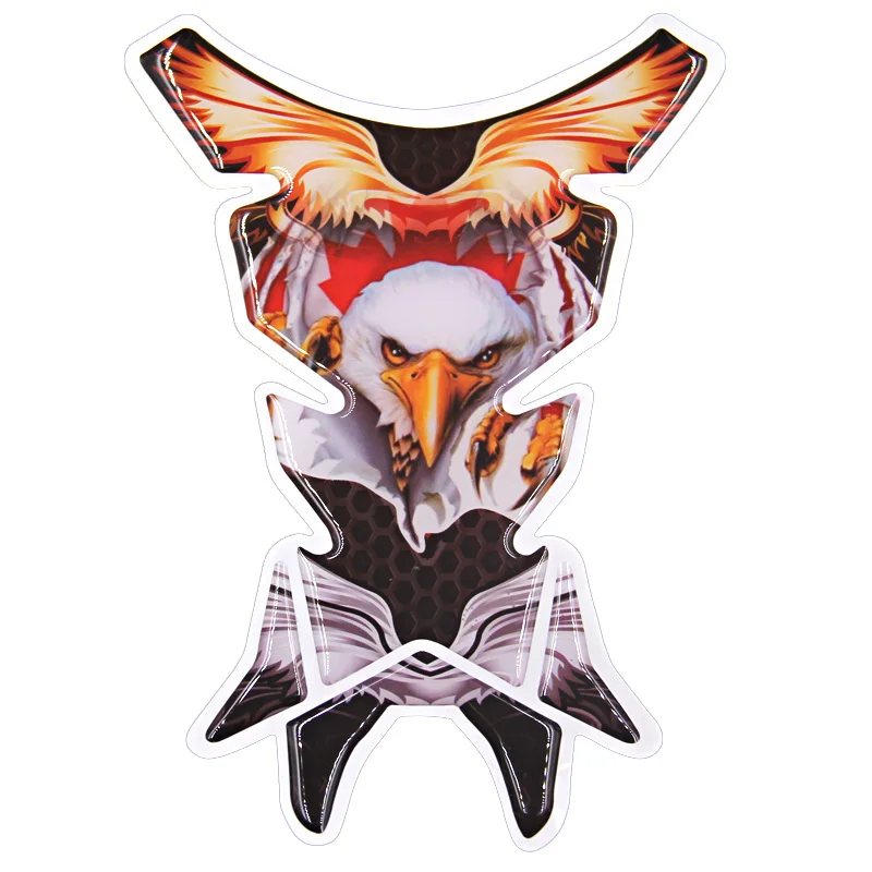 universal decorative sticker decals motorcycle tank pads for yamaha susuki gixxer discover pulsar