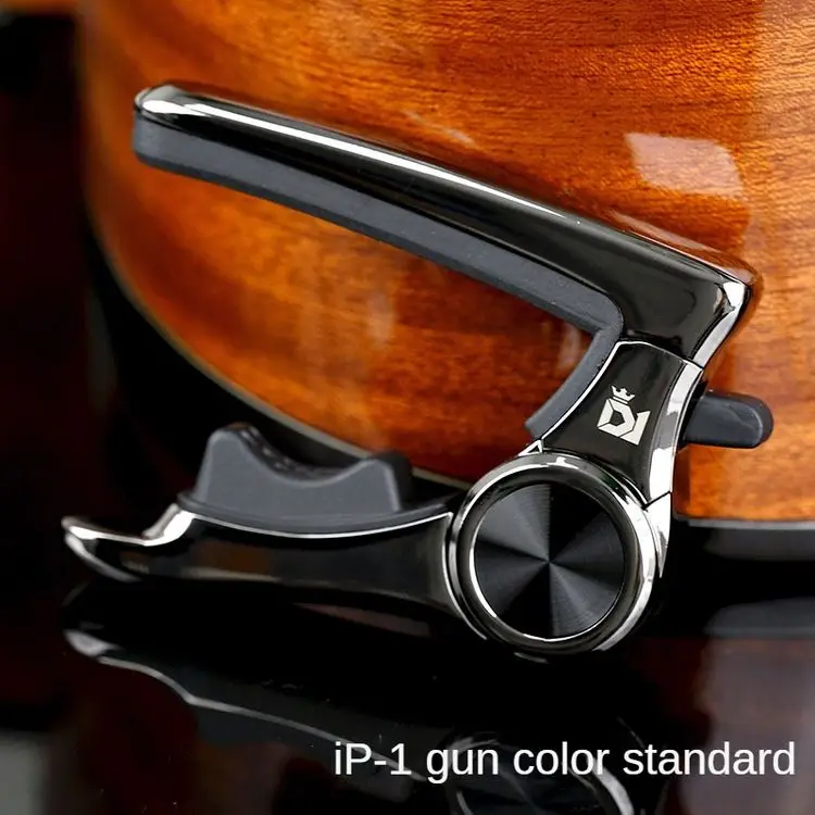 New Stainless Steel String Distance Gauge Adjustable Electric Guitar Bass String High String Distance Measuring Gauge