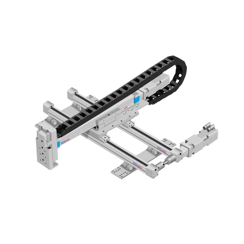 Оптовая продажа, автоматический портальный робот с ЧПУ xyz, 3 оси для распределительного станка, робот XYZ-оси, манипулятор, 3-осевой линейный xyz