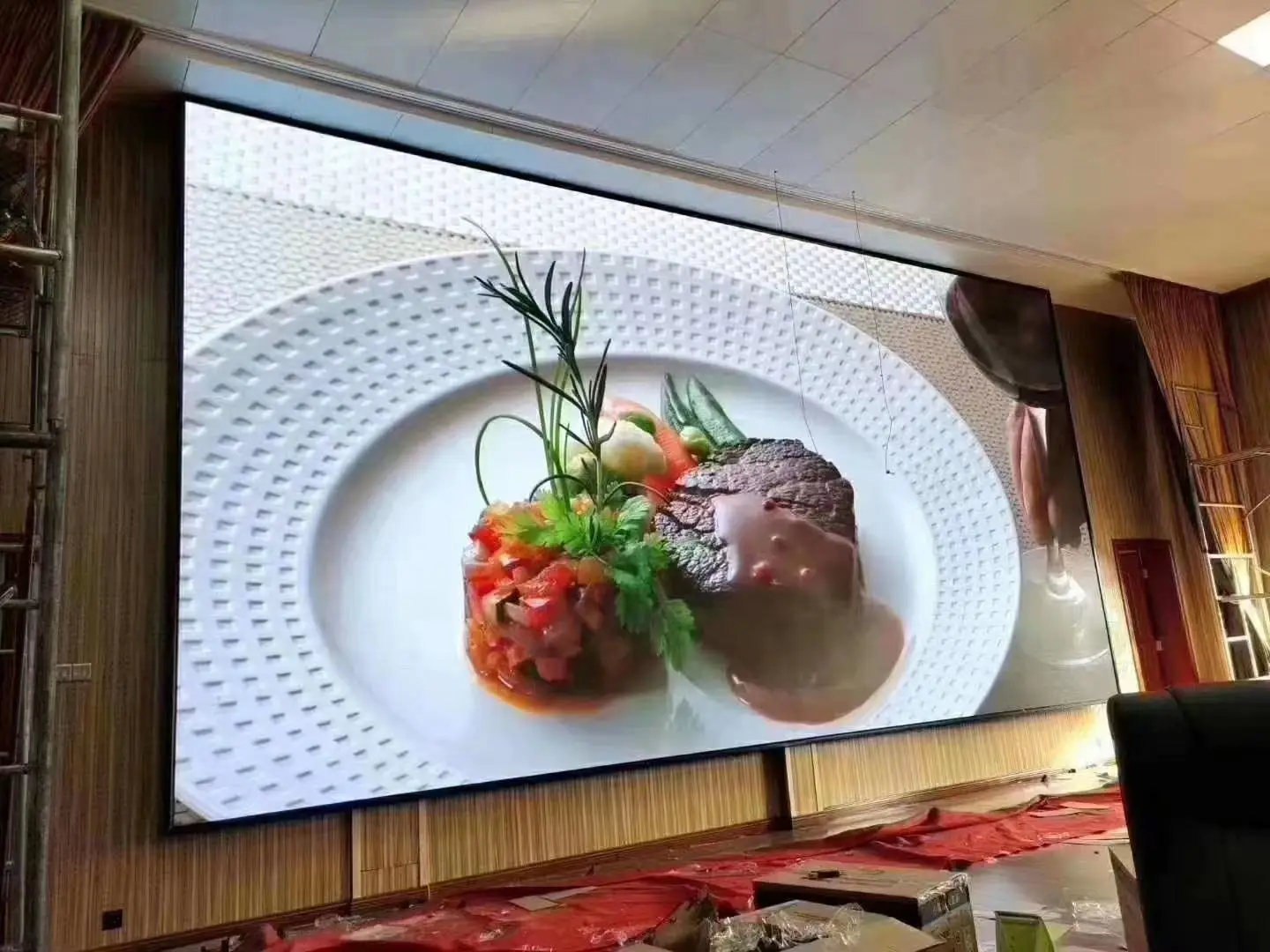 IP65 P2 P3.91 P4 P5 P6 P10 Led Wall Panel Seamless Frameless High Definition Indoor Outdoor Led Video Wall Screen