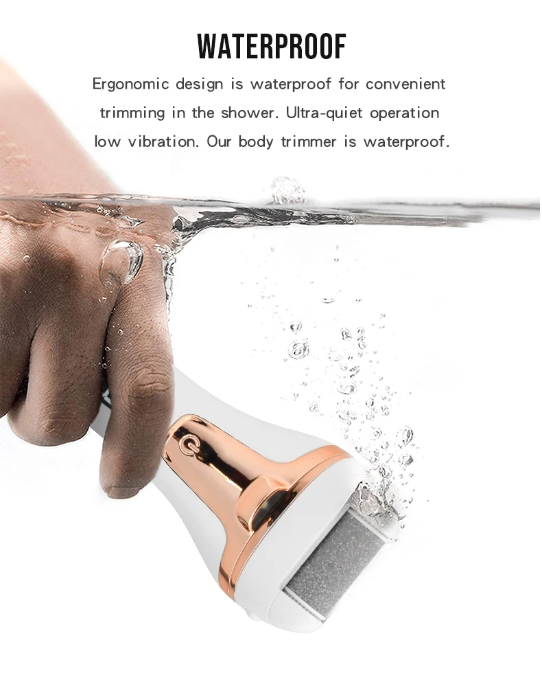 MRY Rechargeable Pedicure Sander Electric Foot File Callus Remover Pedicure Remove Dead Skin Electric Roller Foot File