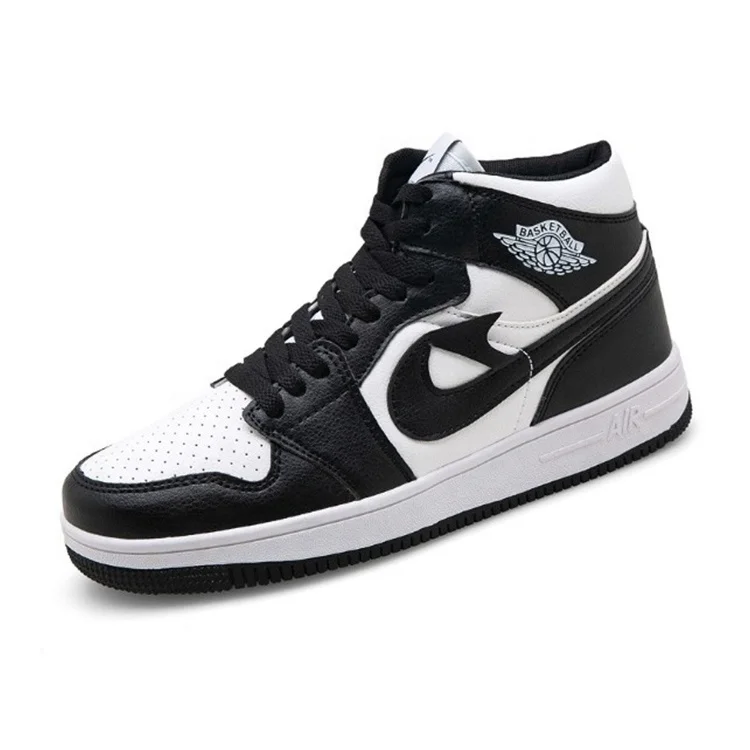 Best Sale High Top Plus Size Mixed Color Breathable Casual Sneakers Unisex Basketball Sports Shoes