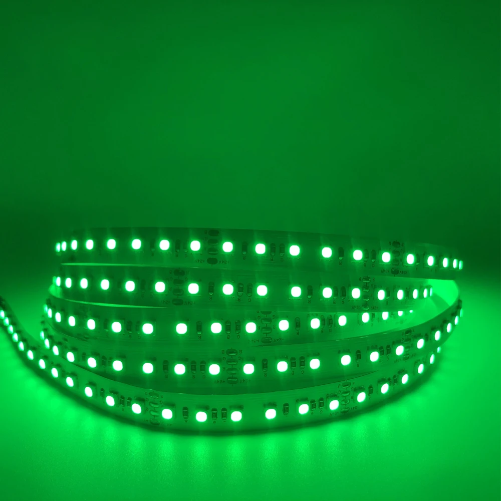 IP65 Waterproof RGB 3838 LED Strip Light 120LED / m High Density Super Bright Suit For LED Aluminum Profile