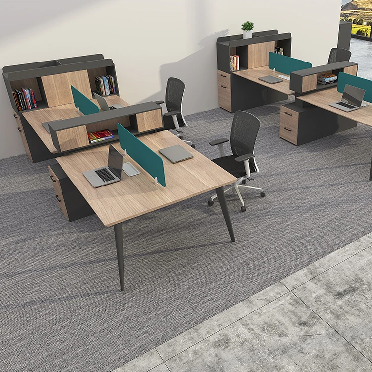  Office Furniture Desk For Workstation 2 4 6 Seater