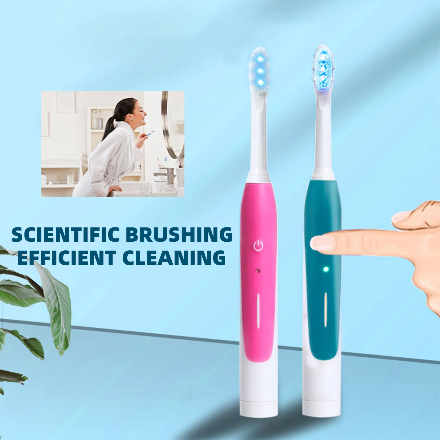 Wholesale Best Adult Quality Electric Toothbrush Rechargeable Portable Travel Electric Toothbrush