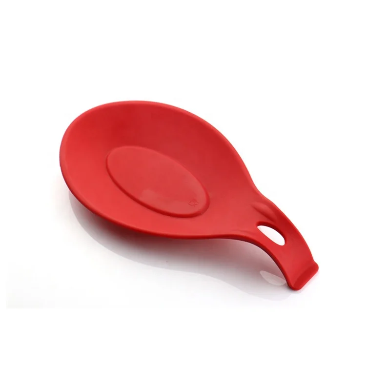 fast lead time kitchen utensil home daily use big size silicone spoon holder